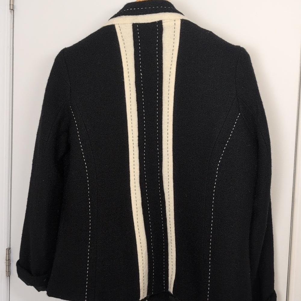 ALISON SHERI WOOL JACKET SIZE X LARGE - Picture 8 of 8